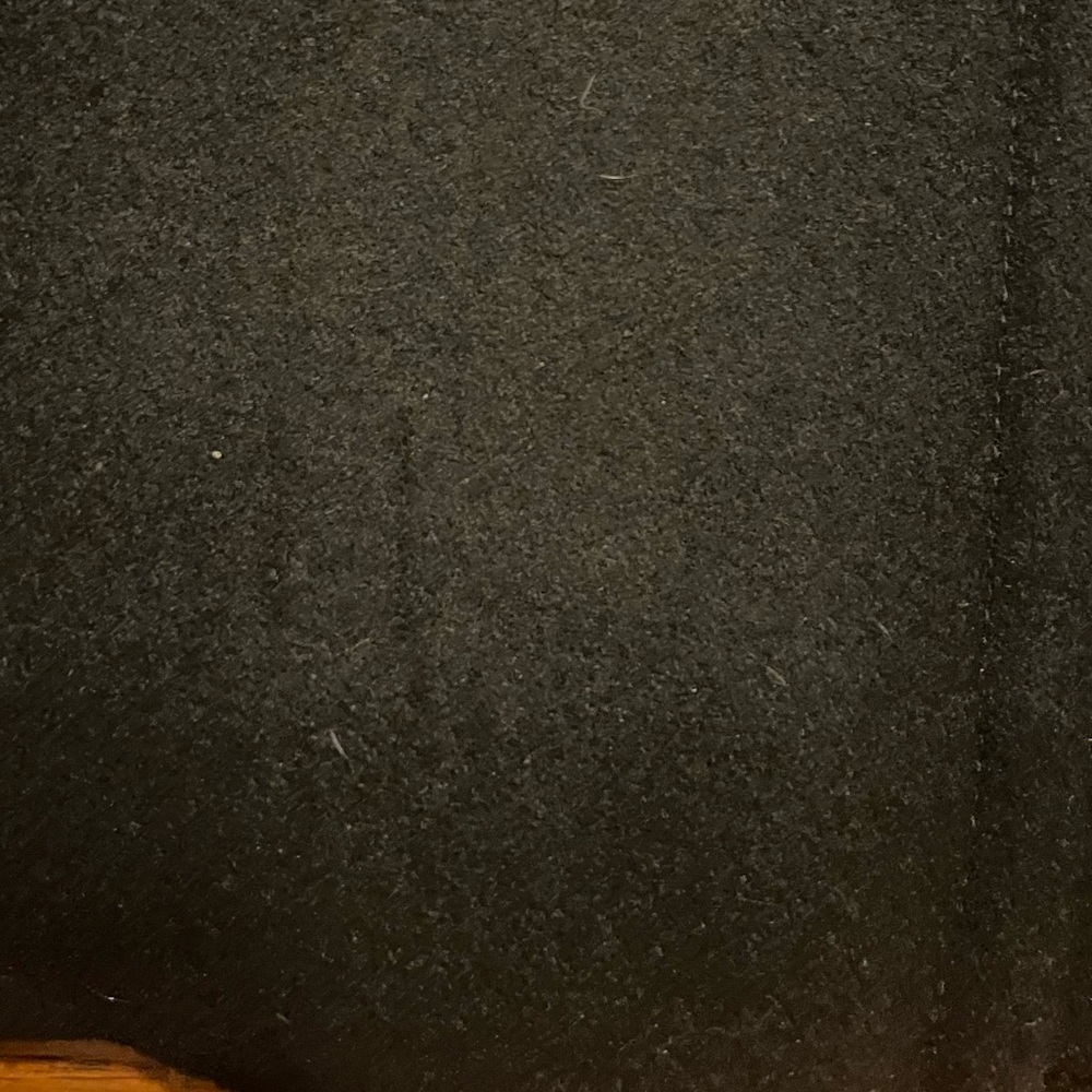 Herman Kay | Classic Black Overcoat - Picture 10 of 10